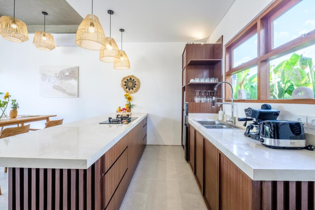 Octo 1 - Private Villas, Modern Style, Near Beach Canggu Exterior foto